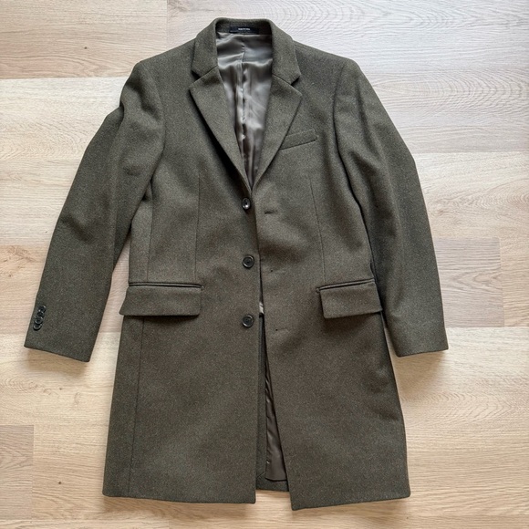 Club Monaco men’s peacoat